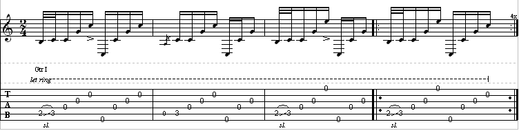 Led Zeppelin Guitar Tabs