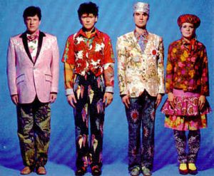 Burning Down The House by The Talking Heads