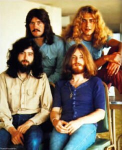 Kashmir by Led Zeppelin
