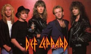 Pour Some Sugar On Me by Def Leppard