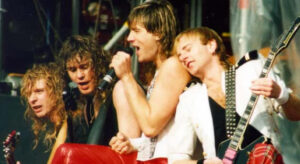 Bringing On The Heartbreak by Def Leppard