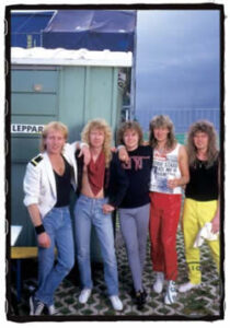 Photograph by Def Leppard