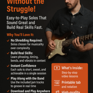 E-Z Guitar Solos (USB Flash Drive)