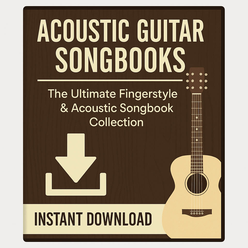 Acoustic Guitar Songbooks