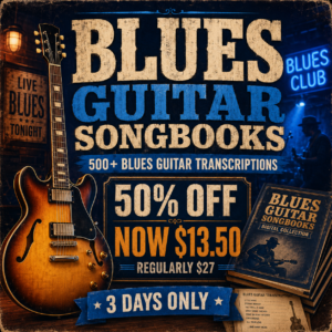 Blues Guitar Songbooks (Download)