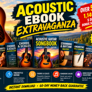 Acoustic Ebook Extravaganza