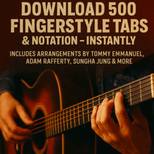 Fingerstyle Guitar Songbooks (Download)
