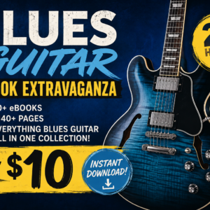 Blues Guitar eBook Extravaganza