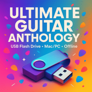 Ultimate Guitar Anthology (USB Flash Drive)