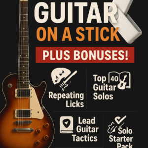 Lead Guitar On A Stick
