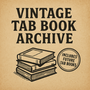 Vintage Tab Book Archive