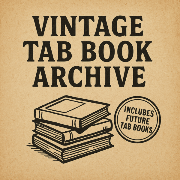 Vintage Tab Book Archive