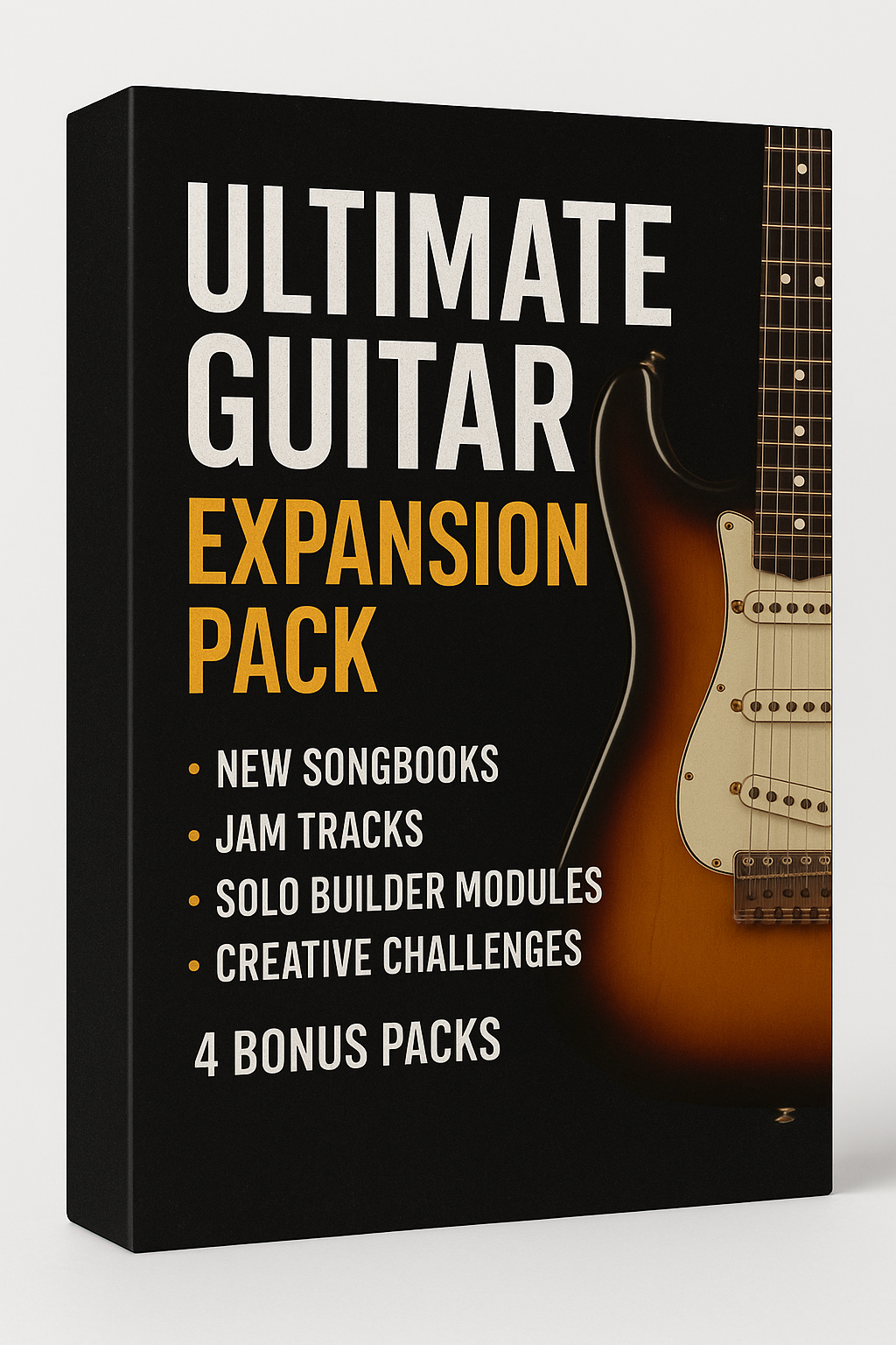 Ultimate Guitar Expansion Pack Product Box