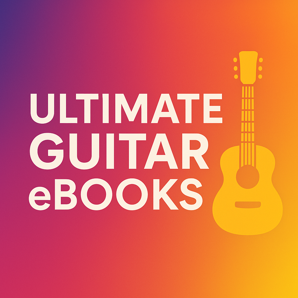 Ultimate Guitar eBooks