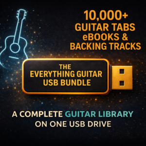 THE EVERYTHING GUITAR DOORBUSTER BUNDLE (USB EDITION)