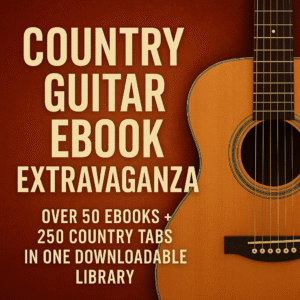 Country Guitar eBook Extravaganza