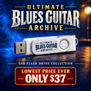 Ultimate Blues Guitar Archive (USB Flash Drive)