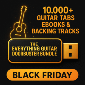 THE EVERYTHING GUITAR DOORBUSTER BUNDLE (USB EDITION)