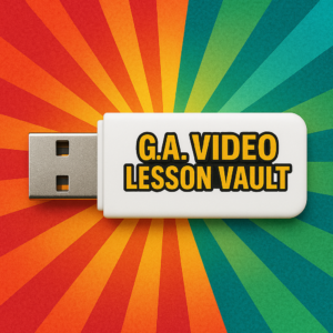 Guitar Alliance Video Lesson Vault (USB Flash Drive)