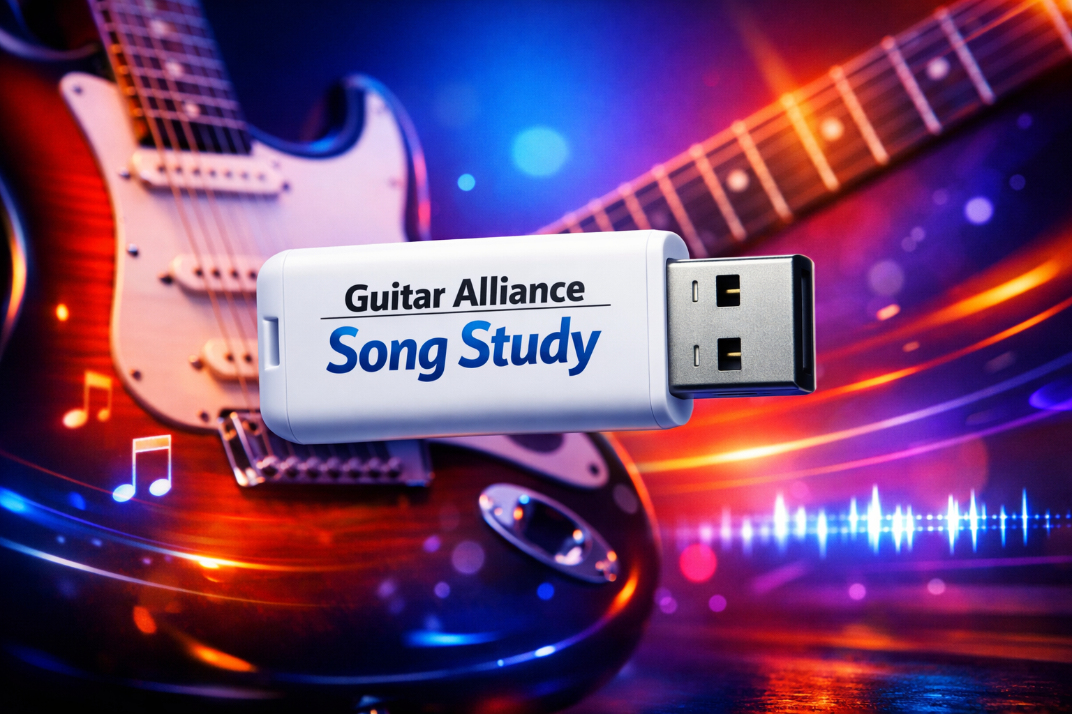 Guitar Alliance Song Study (USB Flash Drive)