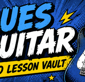 Blues Guitar Video Lesson Vault (USB Flash Drive)