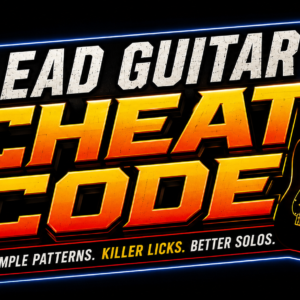 Lead Guitar Cheat Code