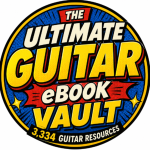 The Ultimate Guitar eBook Vault - USB Edition