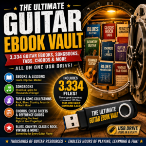 The Ultimate Guitar eBook Vault - USB Edition