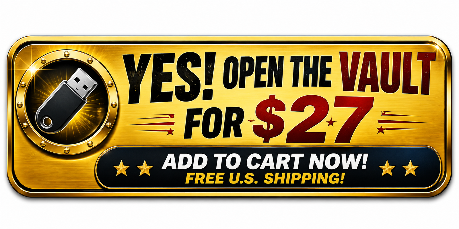 Yes! Open The Vault for $27 — Add to cart — Free U.S. shipping