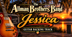 Jessica by Allman Brothers Band- Backing Track